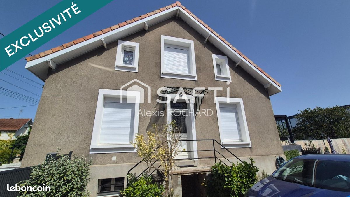 Maison 3 pièces 54 m² · à Montmorillon · 54 m² · 108 000 €