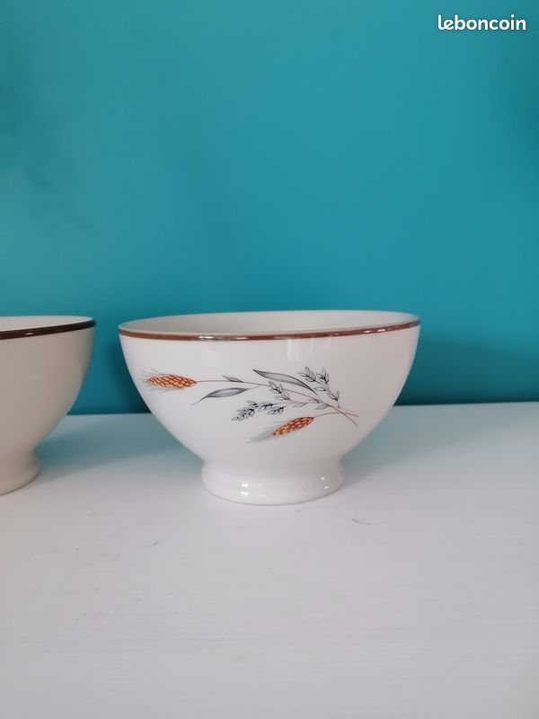 Lot de 2 bols vintage 💗💗 (image 3)