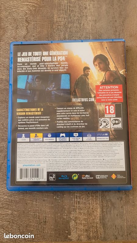 The Last Of Us - Part 1 - Remastered - PS4 (image 2)