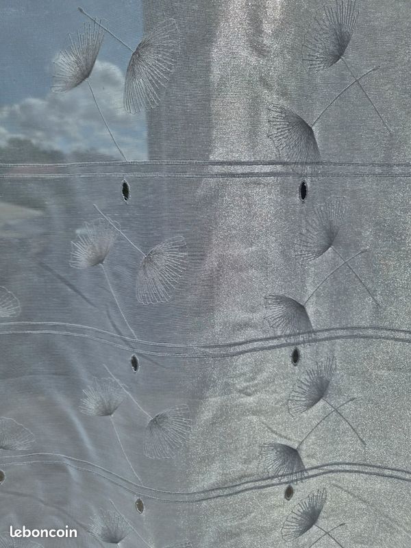 Rideaux droits larges (image 7)