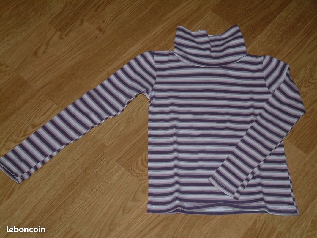 Sous-pull 10 ans fille (image 1)