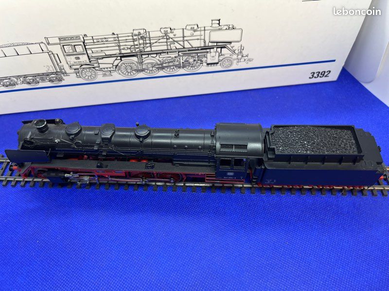 MARKLIN 3392 - Locomotive Vapeur BR 041 334-4 a Tender (image 7)