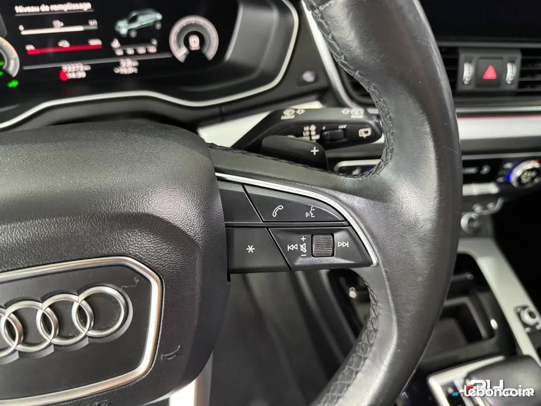 Audi Q5 🚀 50 TFSI E 299 CH S-LINE QUATTRO HYBRIDE RECHARGEABLE PHEV ATTELAGE GARANTIE 1 AN SLINE (image 36)