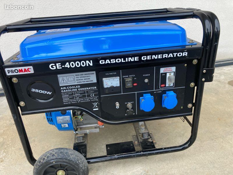 Groupe électrogène, neuf gasoil Promag 4000 (image 2)