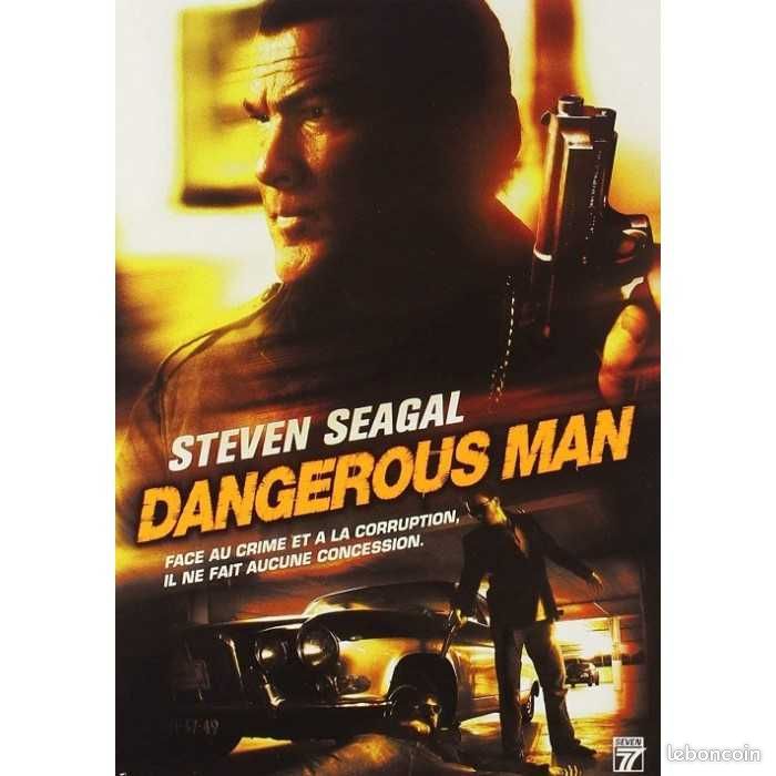 Dangerous Man (Steven Seagal) DVD NEUF (image 1)