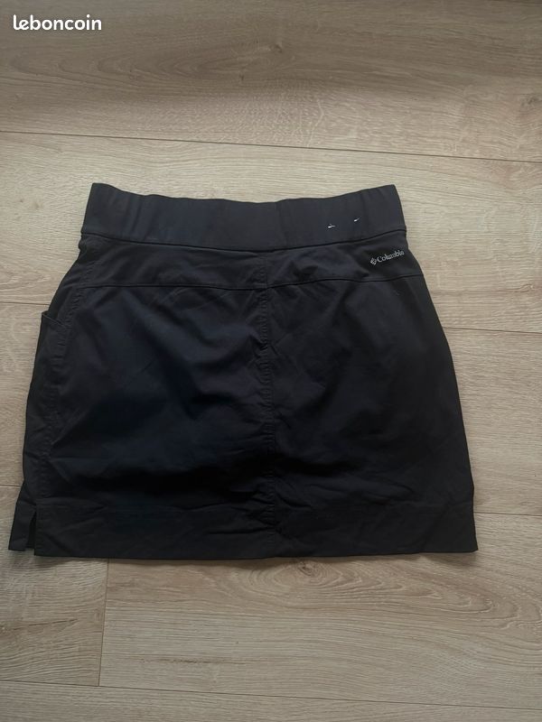 Columbia All Seasons Skort Jupe, Noir, Taille XS Femme