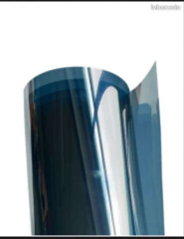 12 mètres de film extérieur de protection solaire anti-chaleur (1m52 de large) (image 2)