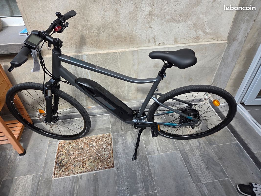 Vélo électrique Riverside 500 E – État neuf – 10 km – Taille XL