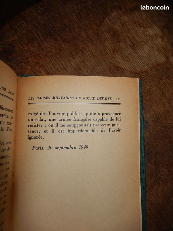 Les causes militaires de notre défaite par le Colonel Alerme (image 7)
