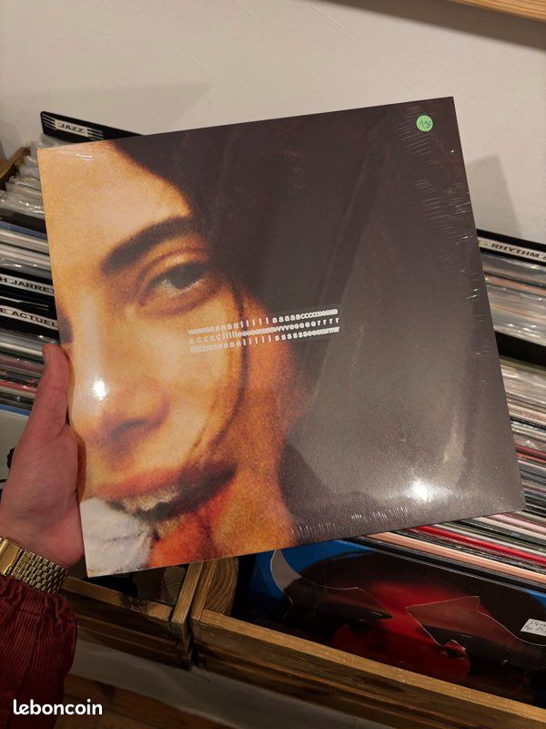 Vinyle Wallace Cleaver « Baiser » (image 1)