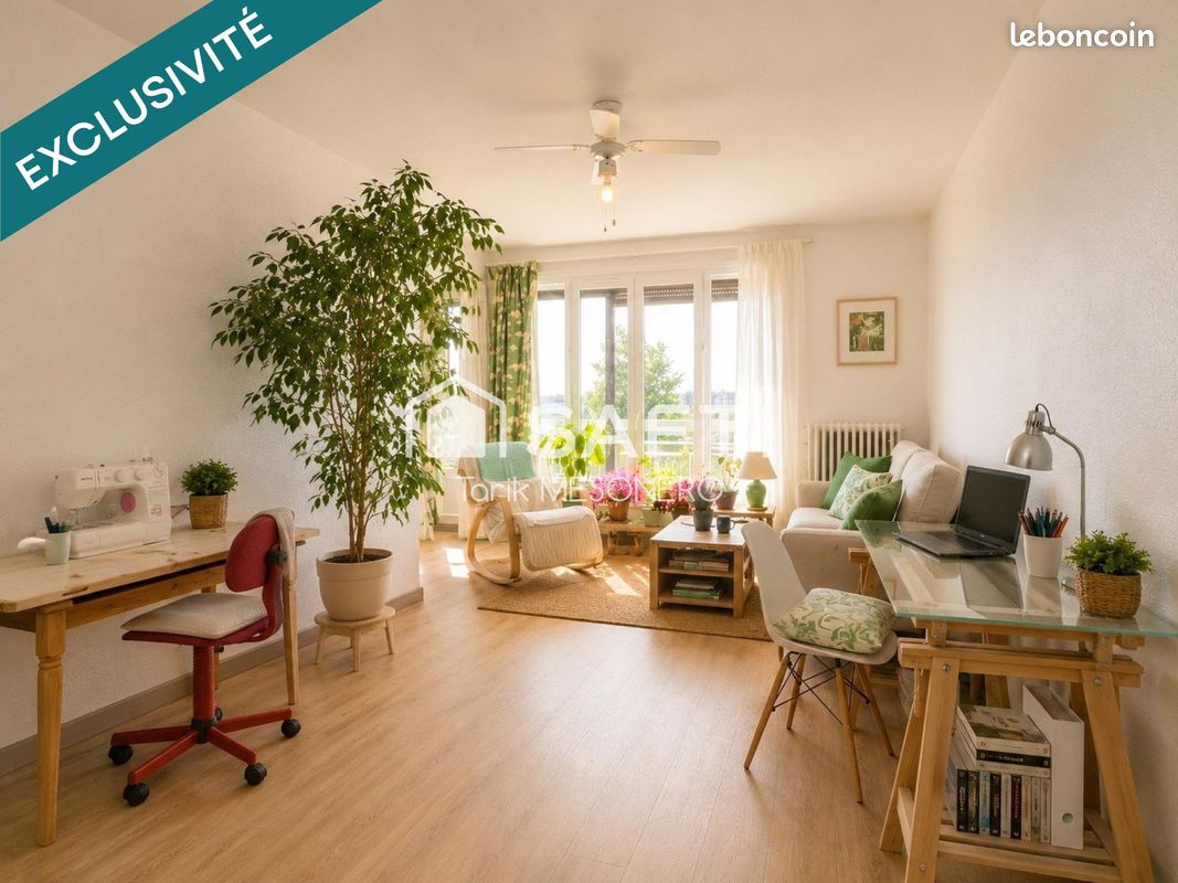 Appartement 2 pièces 61 m² · à Montauban · 61 m² · 105 000 €