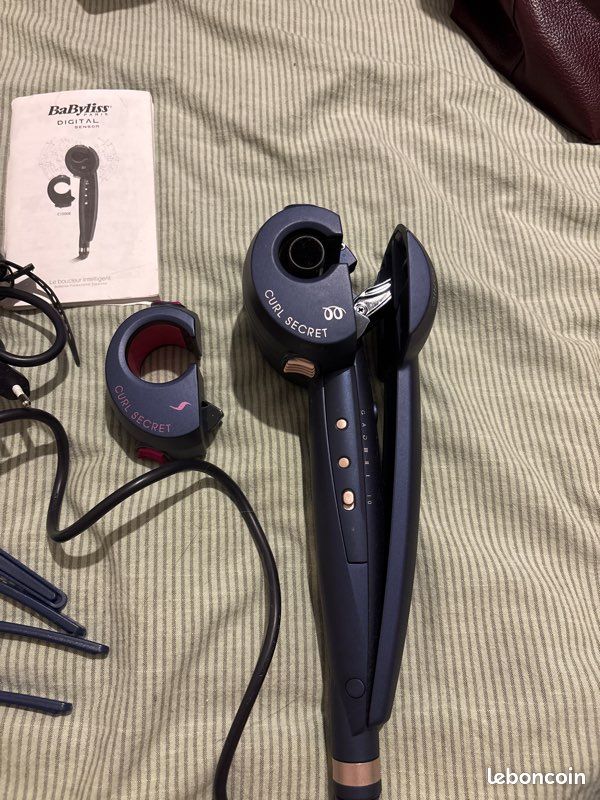 Babyliss Curl Secret C1500E Digital Sensor - Peu servi, complet (image 6)