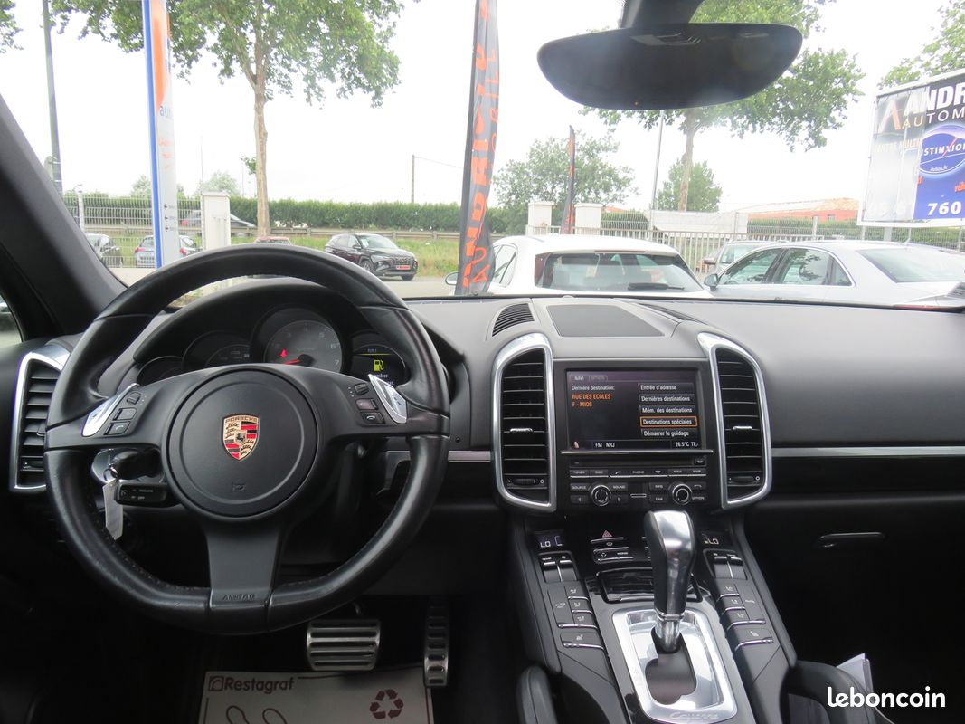 Porsche CAYENNE (958) S HYBRID (image 16)