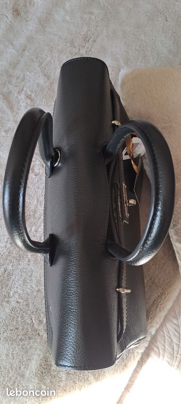 Sac à main Mac Douglas neuf, modèle Pyla-Buni XS, coloris noir (image 4)