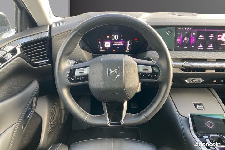DS DS 4 1.5 BLUEHDI 130 EAT8 Cross Rivoli Toit ouvrant Affichage tête haute Carplay Garantie 12 mois (image 11)