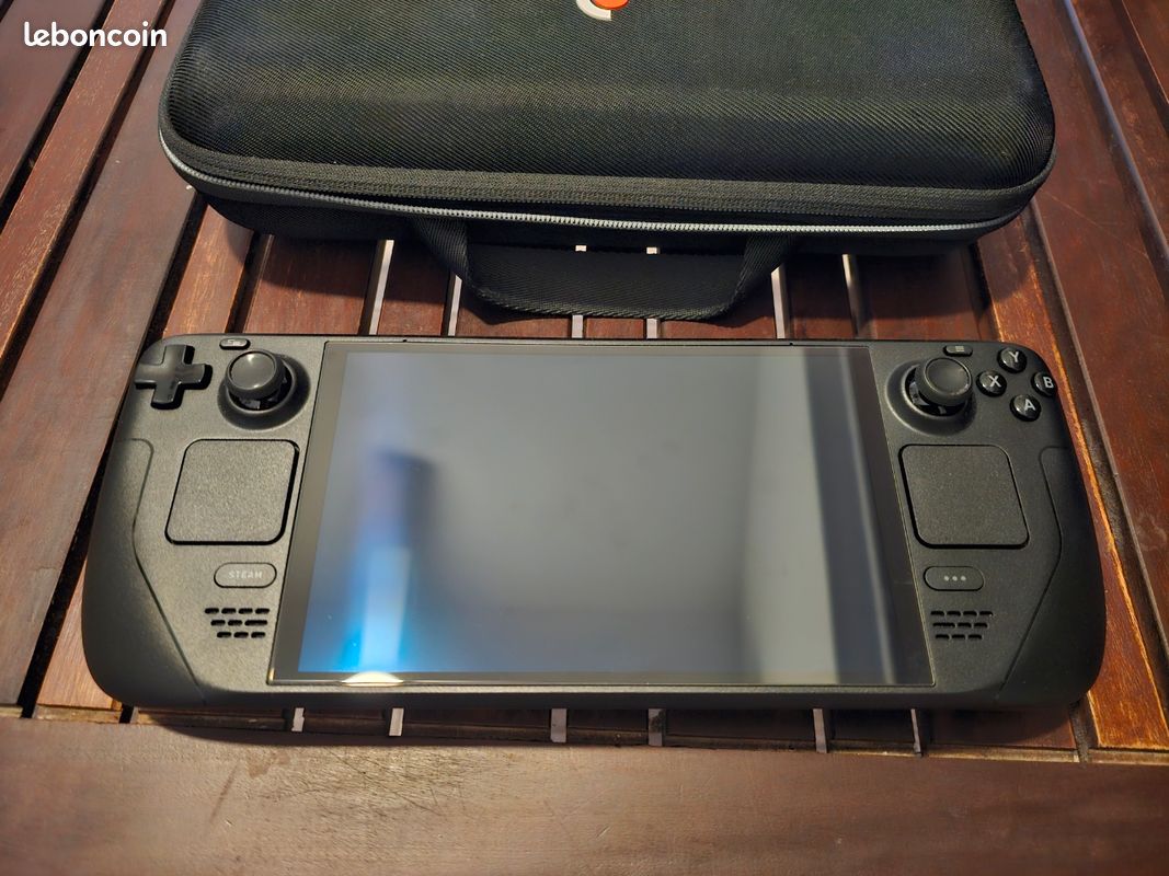 Steam deck oled 512Go+ station TV (image 3)