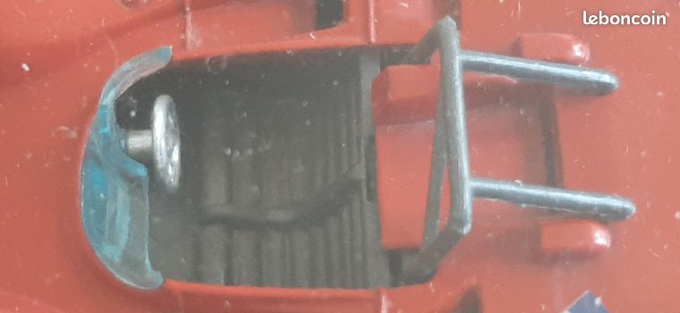 RARE VOITURE MATTEL/MEBETOYS 8553 - TRES BEL ETAT