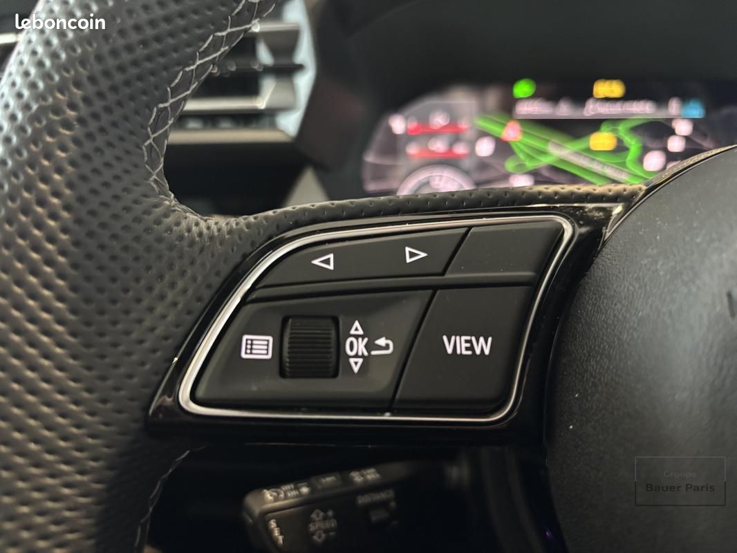 Audi A3 sportback TFSI e Hybride rechargeable 204 S tronic 6 S line (image 30)