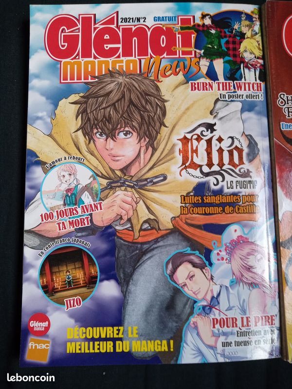 Magazine manga Glénat New manga + Kioon Mag (image 2)
