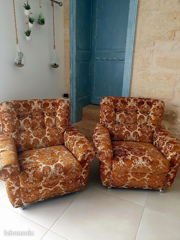 Fauteuil vintage (image 1)