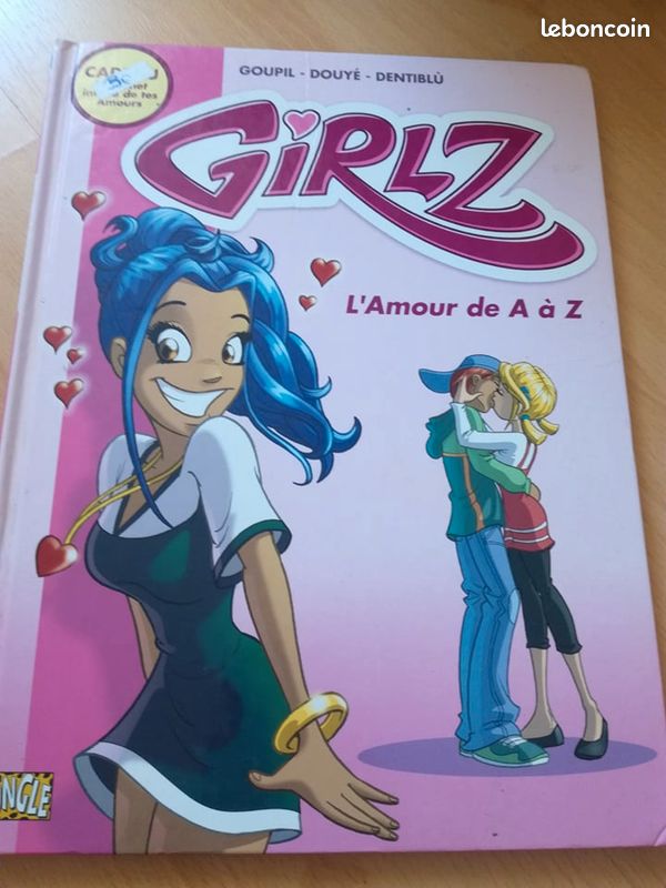 BD - GIRLZ - L'amour de A à Z (image 1)