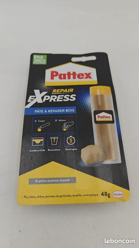 Pâte à Réparer Métal PATTEX 48g - Comparez sur par Kelkoo