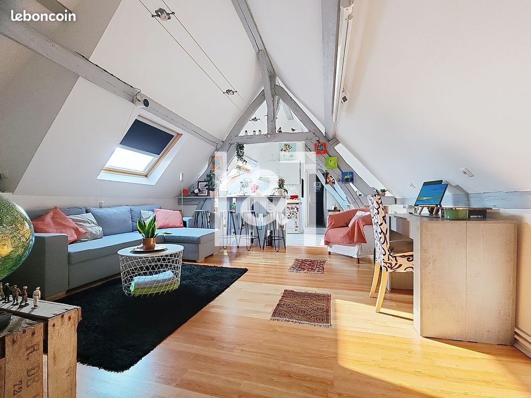 Appartement a louer mont-saint-aignan - 4 pièce(s) - 60 m2 - Surfyn