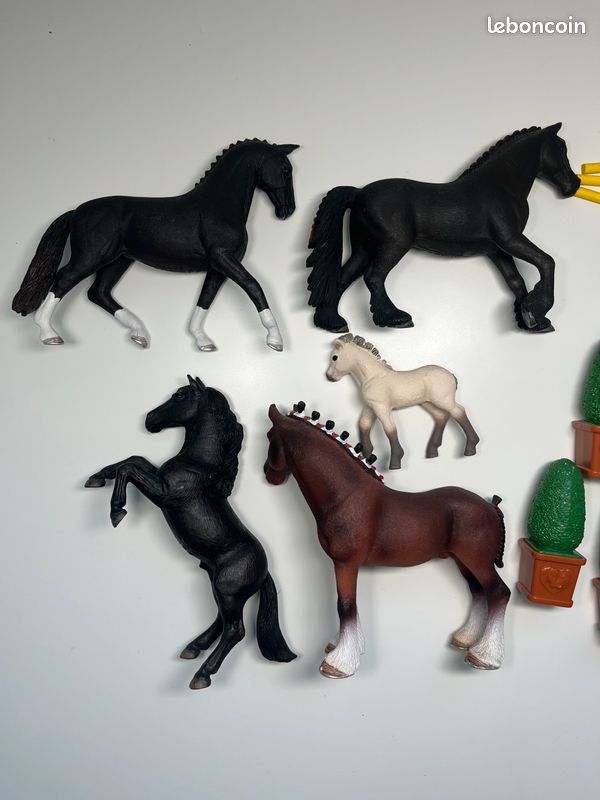 Chevaux et accessoires schleich (image 5)