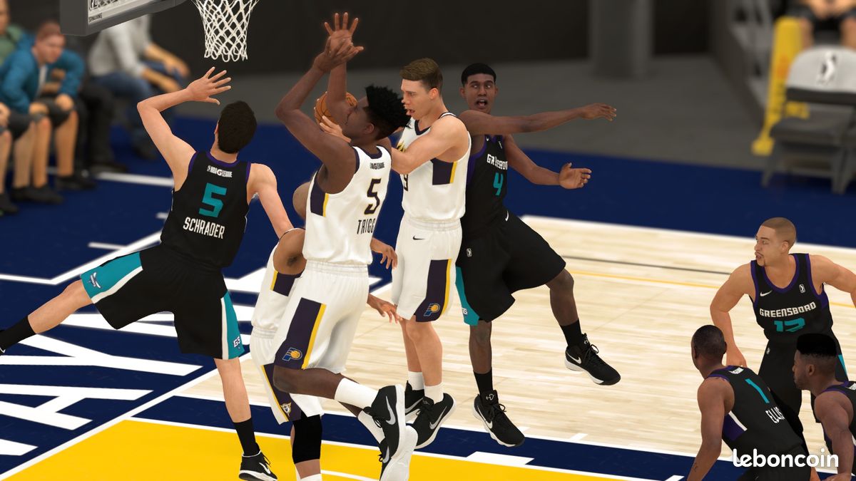 Jeu Xbox One NBA 2K19 + boîte + documents (image 16)