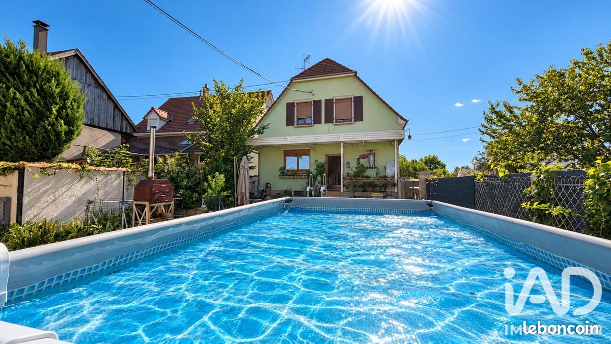Maison 5 pièces 119 m² · à Benfeld · 119 m² · 360 000 €