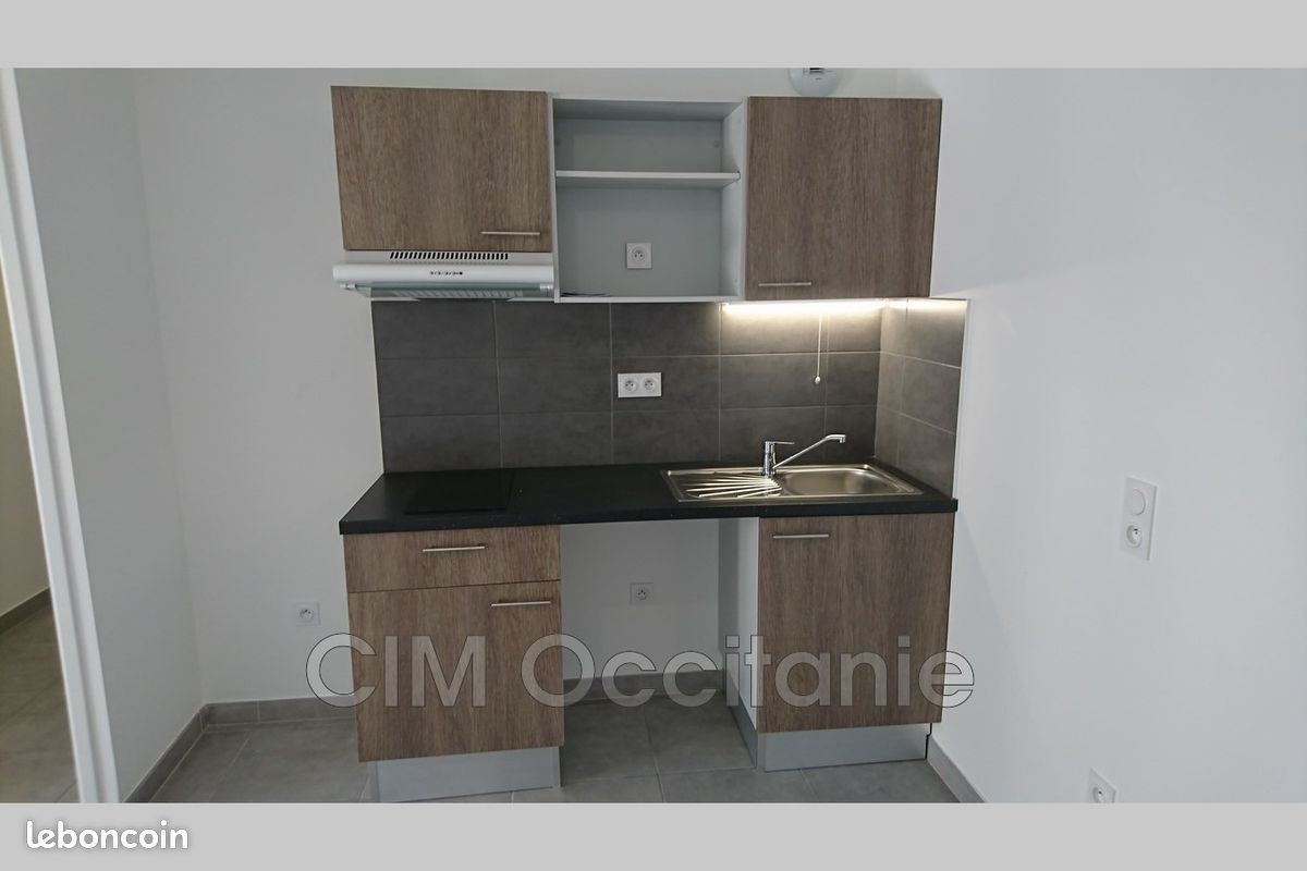 Appartement 2 pièces 41 m² · à Saint-Brès · 41 m² · 593 €/mois