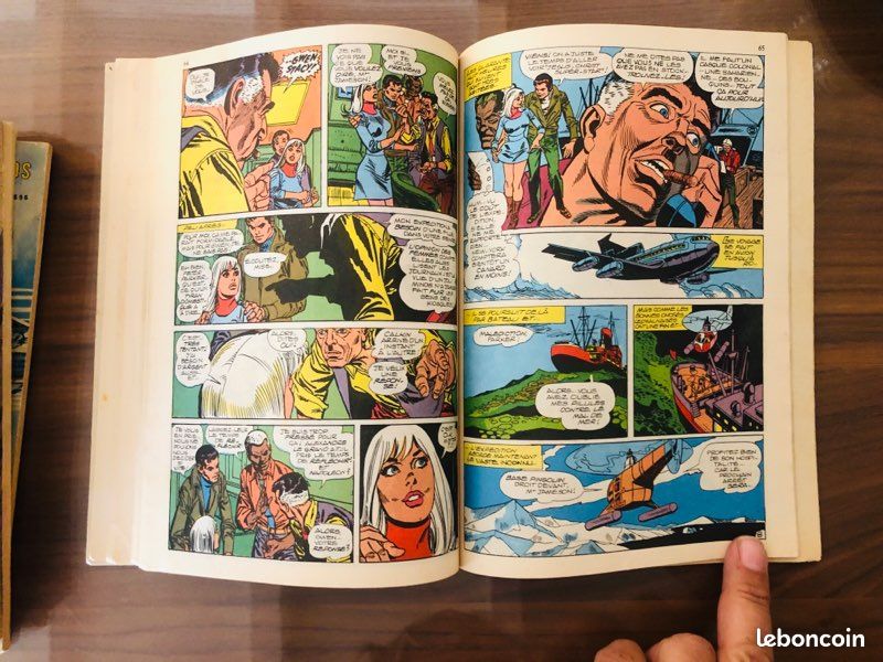 Comics Strange 95 éditions Lug (image 7)