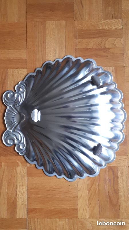 Dessous De Plat Ancien Coquillage Corie – Vintage 21 Cm – Tahiti 1920-1949