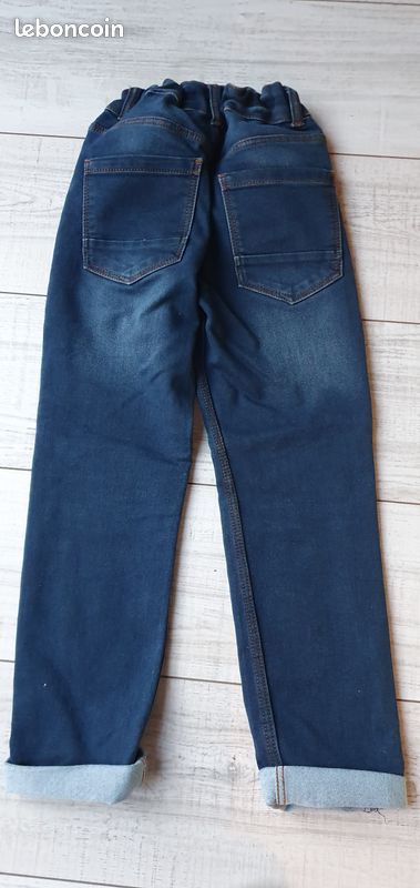 Jean bleu comme neuf 9 ans (image 2)