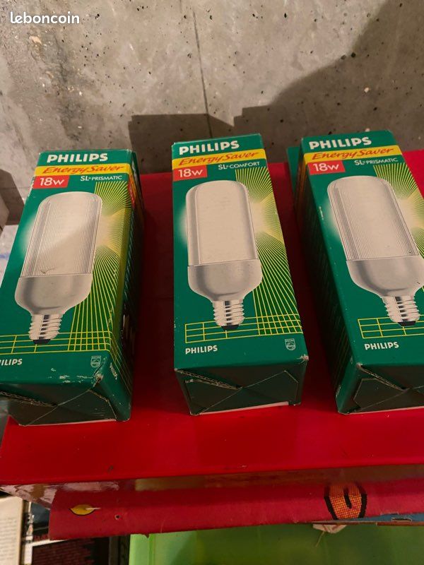 Lot de 3 ampoules osram 18w (image 1)