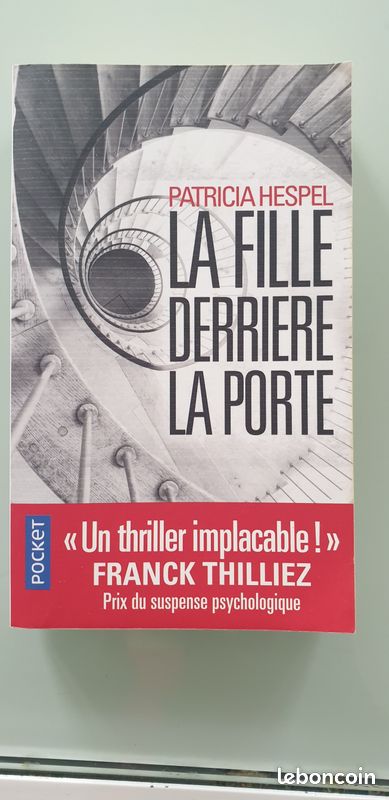 Livre La fille derrière la porte (image 1)