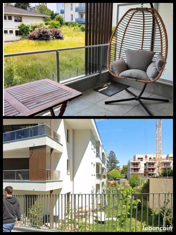 Appartement 3 pièces 61 m² · à Thonon-les-Bains · 61 m² · 1 179 €/mois
