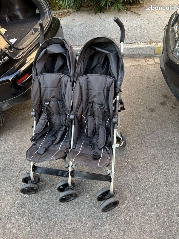 Kangourou Occasion Poussette Triple Mathématiques Poussette Double