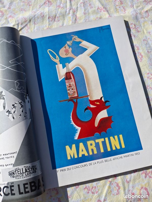 Magazine illustration Special Amon auto 1954 (image 4)