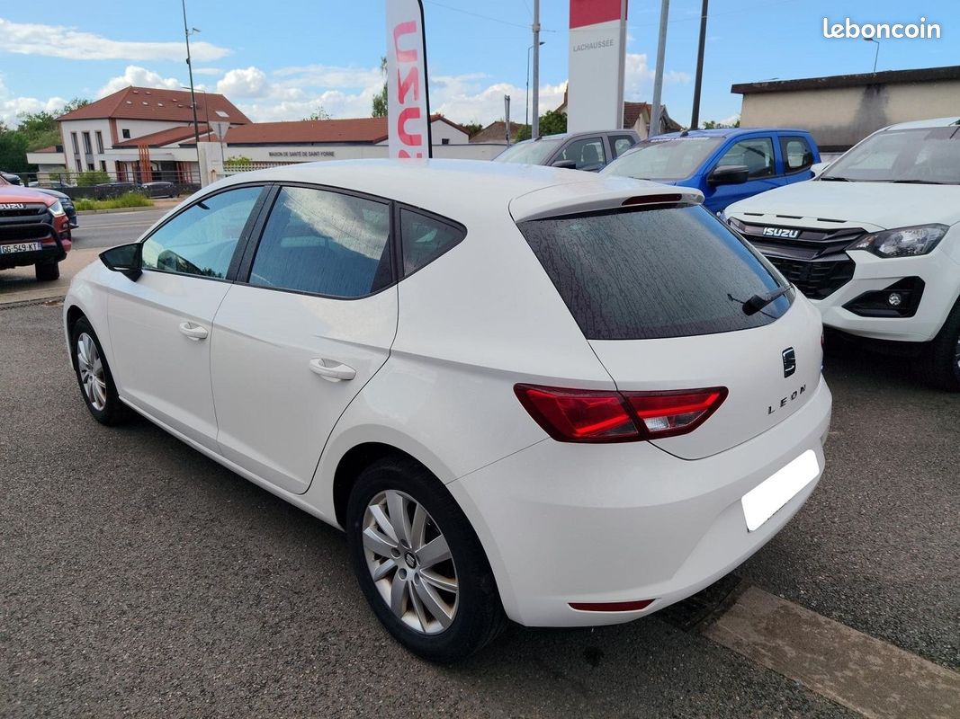 Seat LEON 1.6 TDI 105CH FAP REFERENCE START&STOP (image 2)