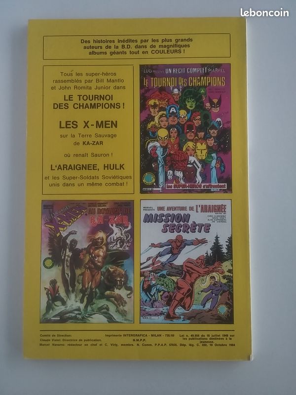 Titans n°69 avec star wars fanbd (image 2)