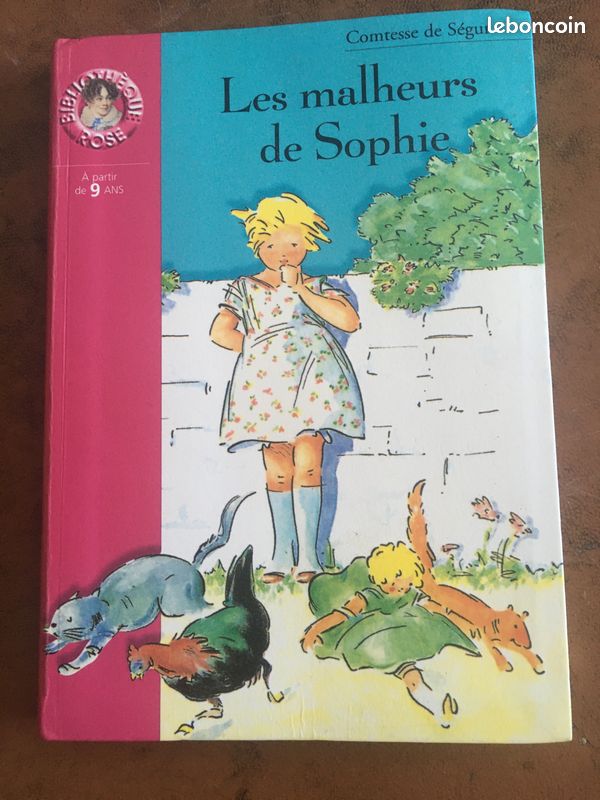 "Les malheurs de Sophie" (Comtesse de Ségur) (image 1)