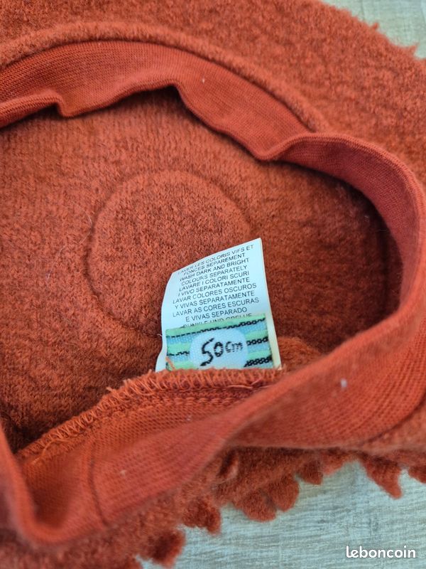 Béret fille dpam 50 cm
Marque dpam
Taille 50 cm
Très bon état (image 4)