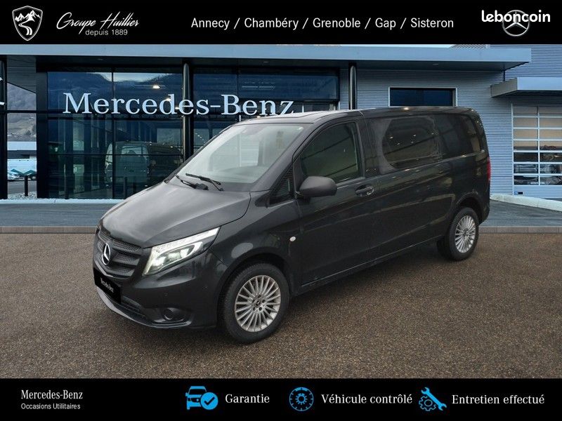 Mercedes Vito 119 CDI 4x4 Mixto Compact - 34 900 HT (image 3)