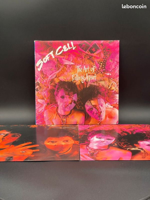 Soft Cell – The Art Of Falling Apart | Édition Deluxe 2016 | Double Vinyle | Near Mint (image 3)