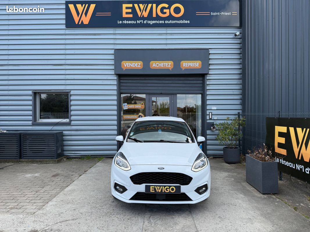 Ford fiesta 1.5 tdci st-line 85ch / camera recul / carplay (image 3)