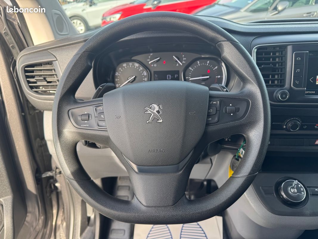 Peugeot Expert 2.0 BHDI 180CH LONG PREMIUM EAT8 6 PLACES / PRIX TTC 15825 (image 10)