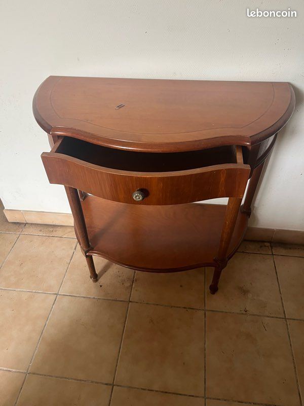 Console en bois massif (image 4)