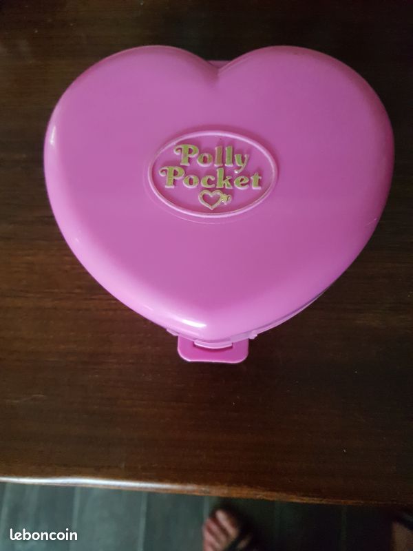 Polly pocket rose (image 1)