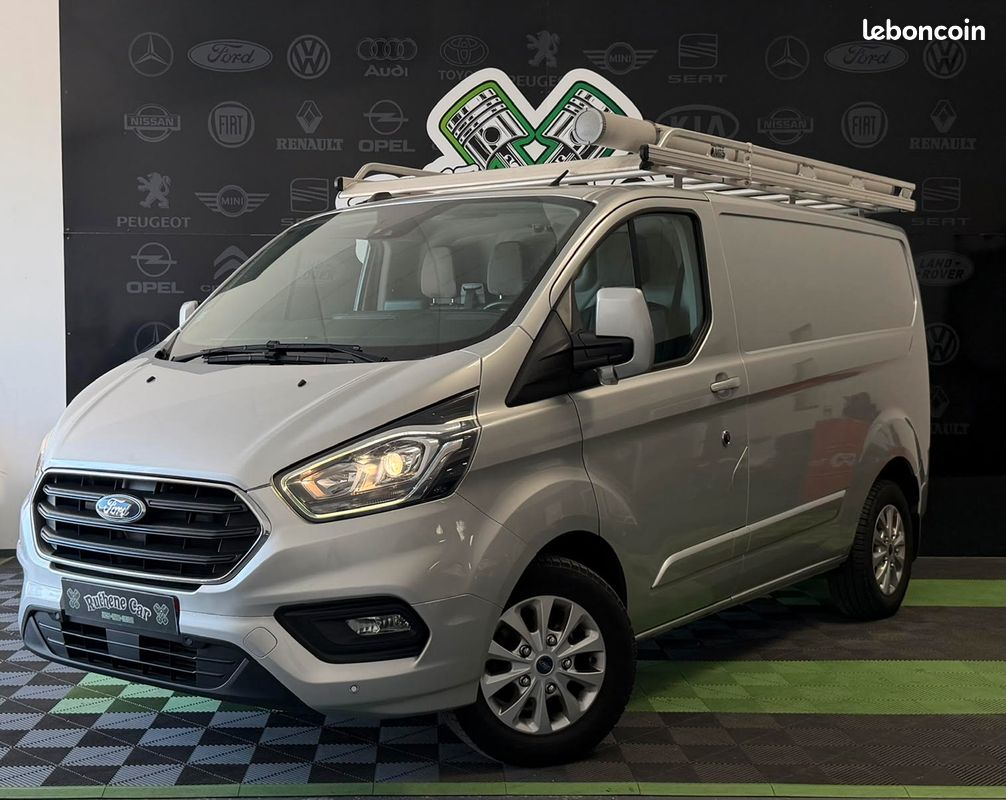 FORD Transit Custom I Phase 2 L1H1 2.0 EcoBlue S&S 130 cv (image 1)
